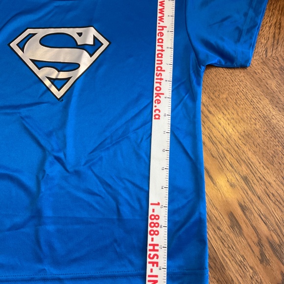 Baby Doll Blue tee - women’s size M - Picture 7 of 8